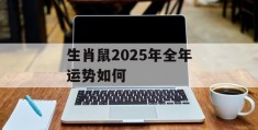 生肖鼠2025年全年运势如何