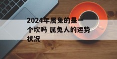 2024年属兔的是一个坎吗 属兔人的运势状况