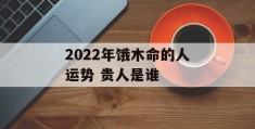 2022年饿木命的人运势 贵人是谁